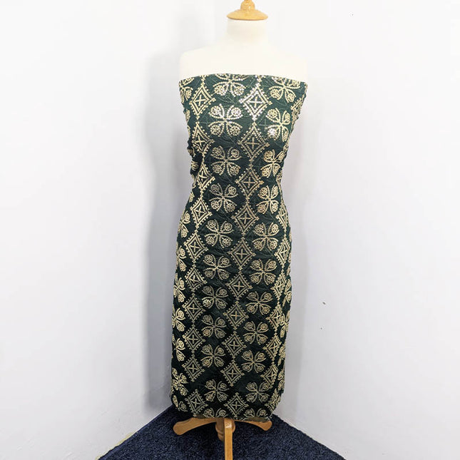 Fancy Embroidered Sitara Work Chiffon  2 pc Unstitched