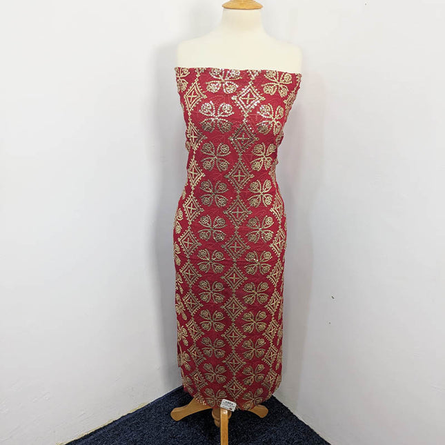Fancy Embroidered Sitara Work Chiffon  2 pc Unstitched