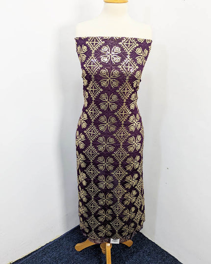Fancy Embroidered Sitara Work Chiffon  2 pc Unstitched