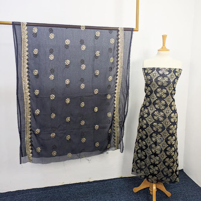 Fancy Embroidered Sitara Work Chiffon