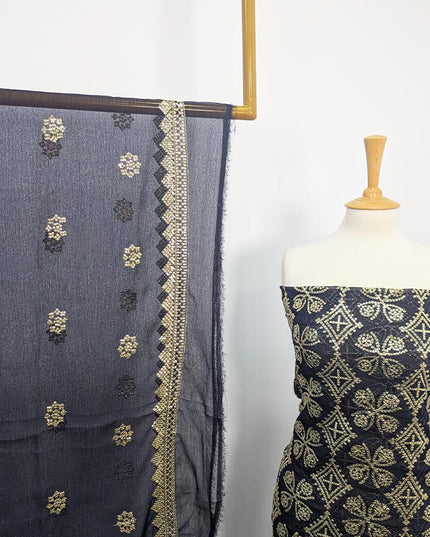 Fancy Embroidered Sitara Work Chiffon