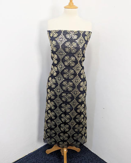Fancy Embroidered Sitara Work Chiffon
