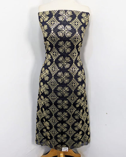 Fancy Chiffon with Full Jaal Sitara Work 2PC Unstitched