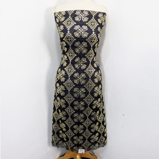 Fancy Chiffon with Full Jaal Sitara Work 2PC Unstitched