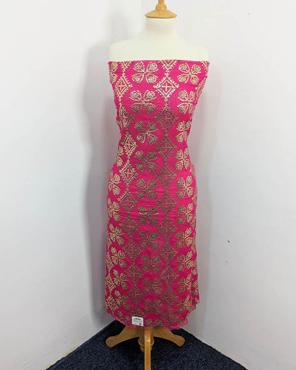 Fancy Embroidered Sitara Work Chiffon  2 pc Unstitched