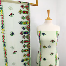 Load image into Gallery viewer, Hand Made Pure China Crinkle Gullasitta  Embroidered Work 2pc
