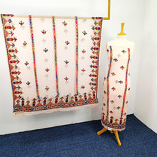 Load image into Gallery viewer, Hand Made Pure China Crinkle Gullasitta  Embroidered Work 2pc
