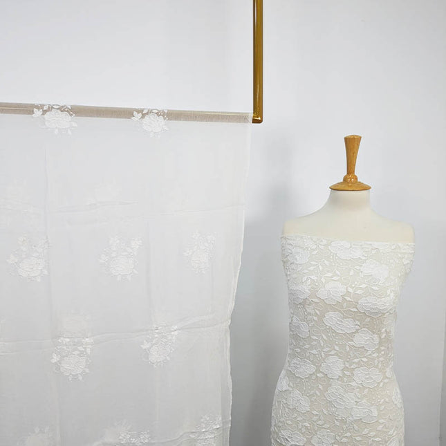 Handmade Kacha Pakka Tanka Work Dyeable 2 pc Unstitched