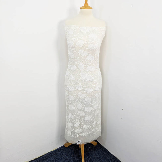 Handmade Kacha Pakka Tanka Work Dyeable 2 pc Unstitched