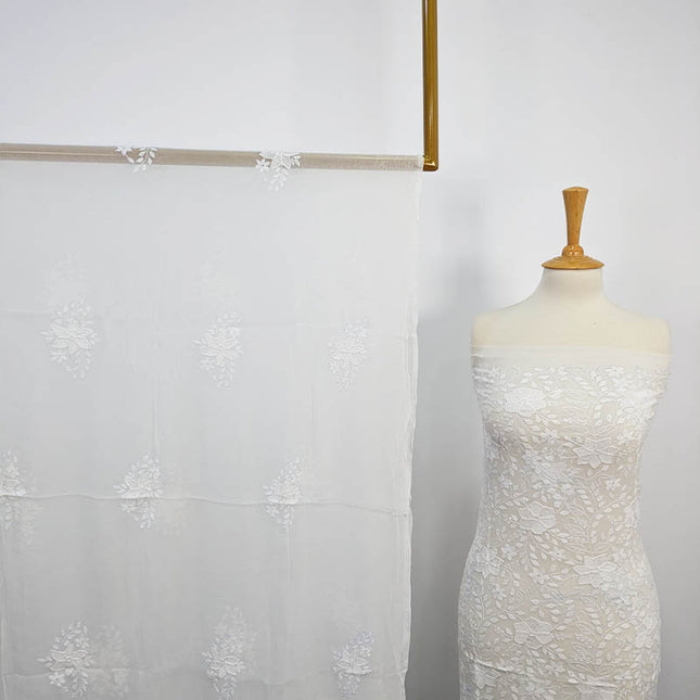 Handmade Kacha Pakka Tanka Work Dyeable 2 pc Unstitched