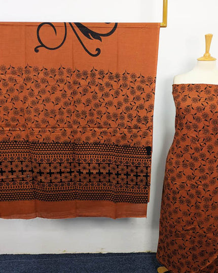 Fancy Printed Khaddar 3PC Unstitched