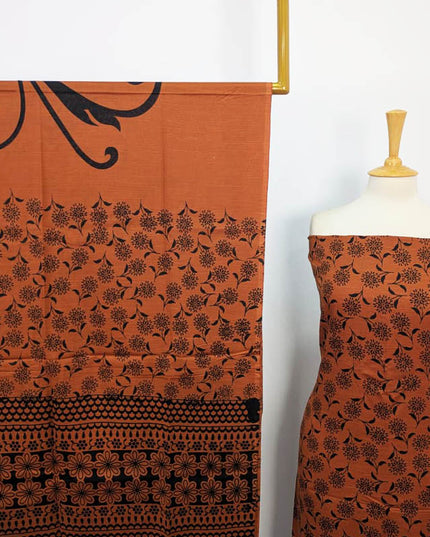 Fancy Printed Khaddar 3PC Unstitched