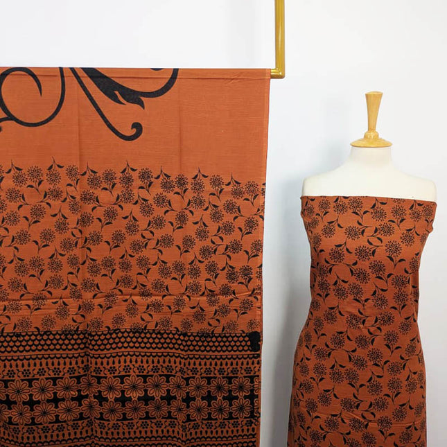 Fancy Printed Khaddar 3PC Unstitched