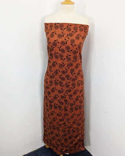 Fancy Printed Khaddar 3PC Unstitched