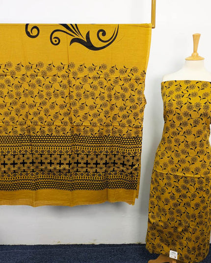 Fancy Printed Khaddar 3PC Unstitched