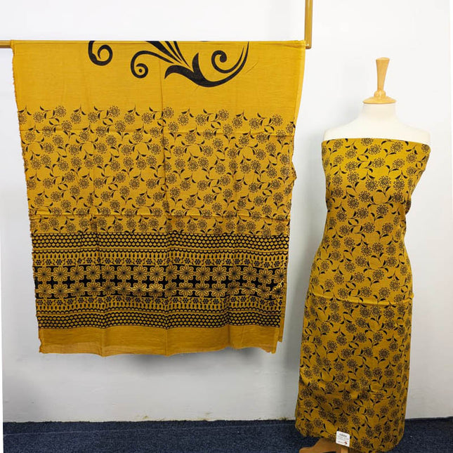 Fancy Printed Khaddar 3PC Unstitched