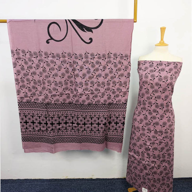 Fancy Printed Khaddar 3PC Unstitched