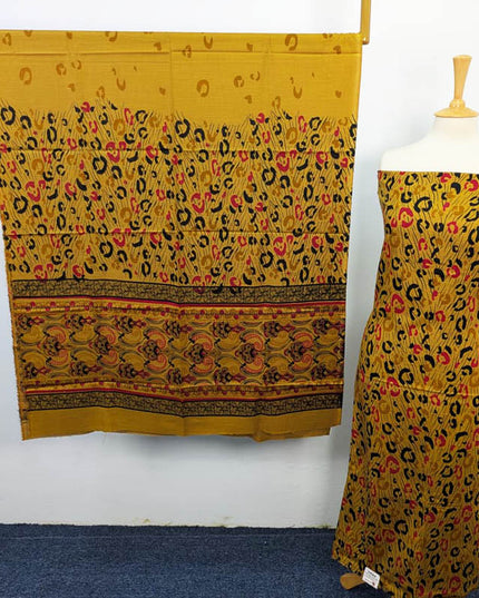 Fancy Printed Khaddar 3PC Unstitched