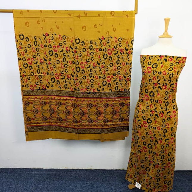 Fancy Printed Khaddar 3PC Unstitched