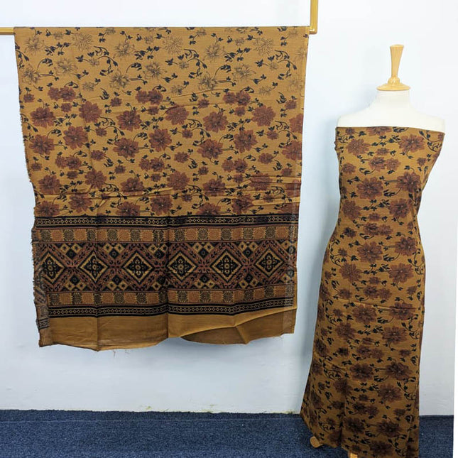 Digital Printed Khaddar 3PC Unstitched