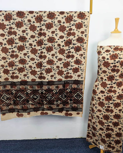 Digital Printed Khaddar 3PC Unstitched