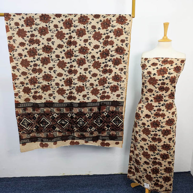 Digital Printed Khaddar 3PC Unstitched