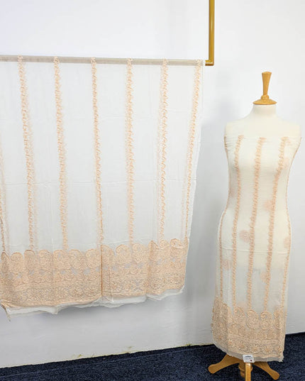 Handmade Pure China Crinkle 2 pc Unstitched