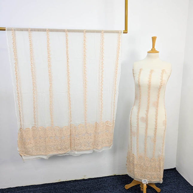 Handmade Pure China Crinkle 2 pc Unstitched