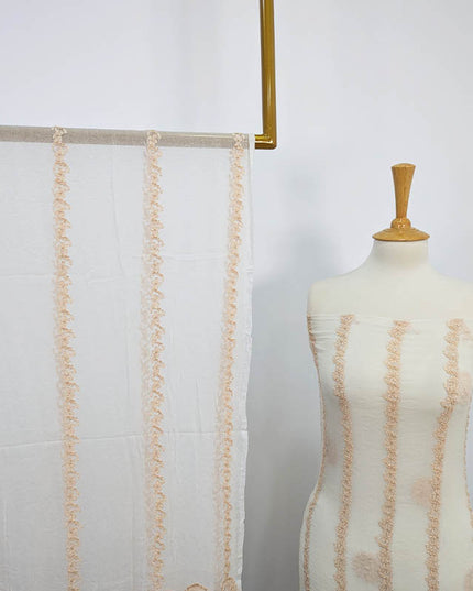 Handmade Pure China Crinkle 2 pc Unstitched