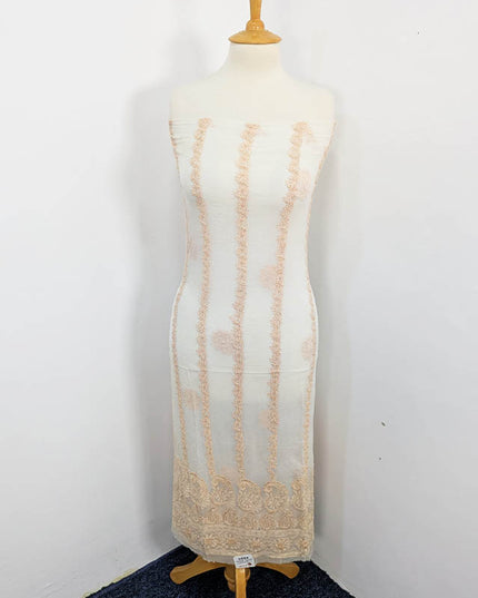 Handmade Pure China Crinkle 2 pc Unstitched