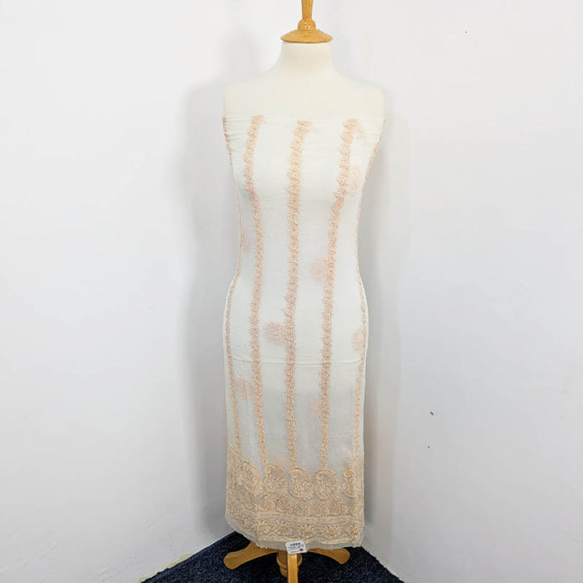 Handmade Pure China Crinkle 2 pc Unstitched