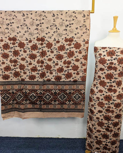 Digital Printed Khaddar 3PC Unstitched