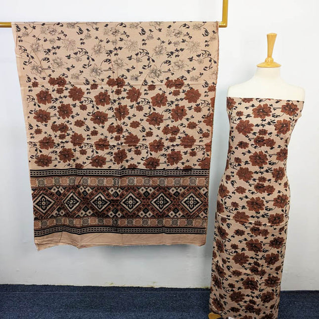 Digital Printed Khaddar 3PC Unstitched