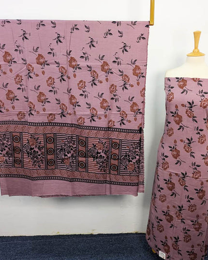 Digital Printed Khaddar 3PC Unstitched