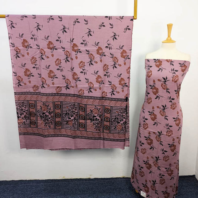 Digital Printed Khaddar 3PC Unstitched
