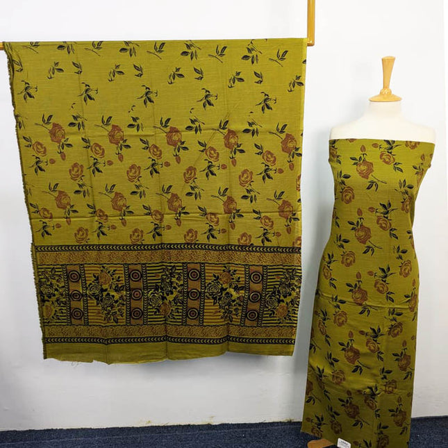 Digital Printed Khaddar 3PC Unstitched