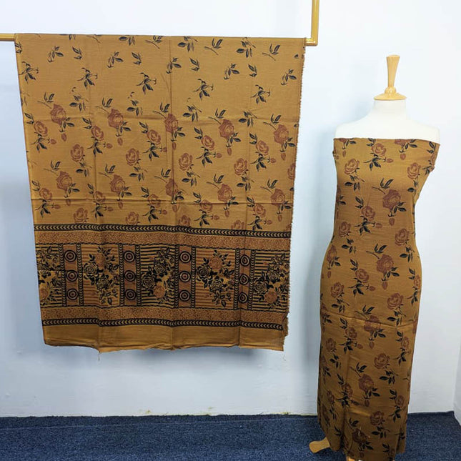 Digital Printed Khaddar 3PC Unstitched