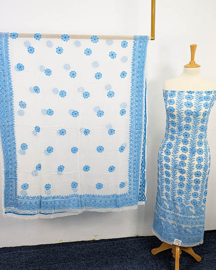 Handmade Pure China Crinkle 2 pc Unstitched