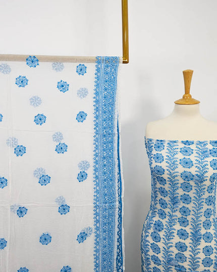 Handmade Pure China Crinkle 2 pc Unstitched