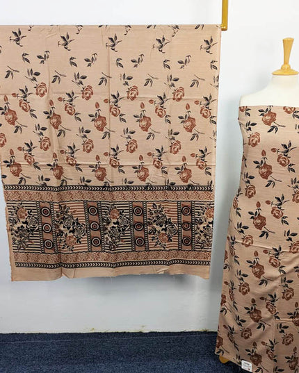 Digital Printed Khaddar 3PC Unstitched