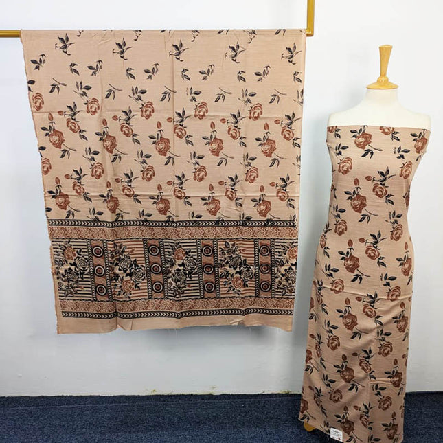 Digital Printed Khaddar 3PC Unstitched