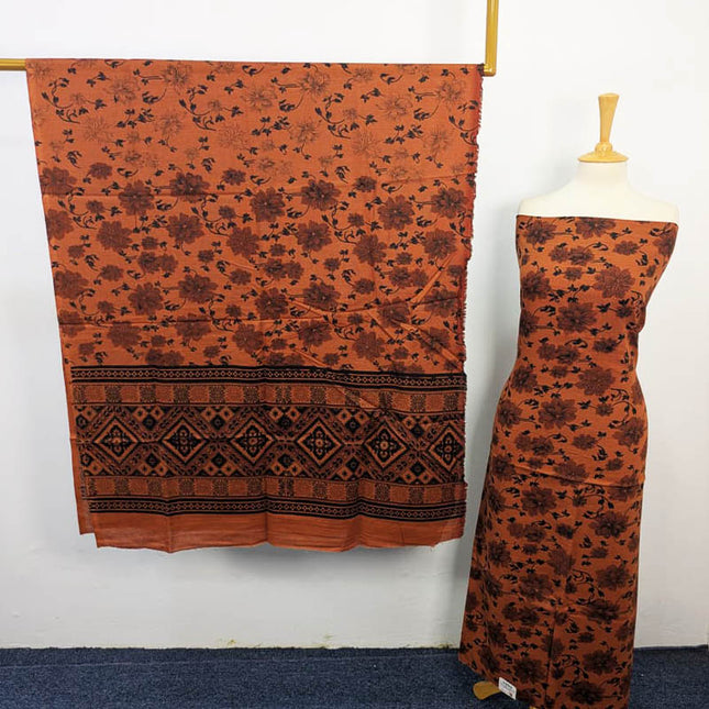 Digital Printed Khaddar 3PC Unstitched