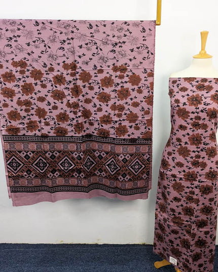Digital Printed Khaddar 3PC Unstitched