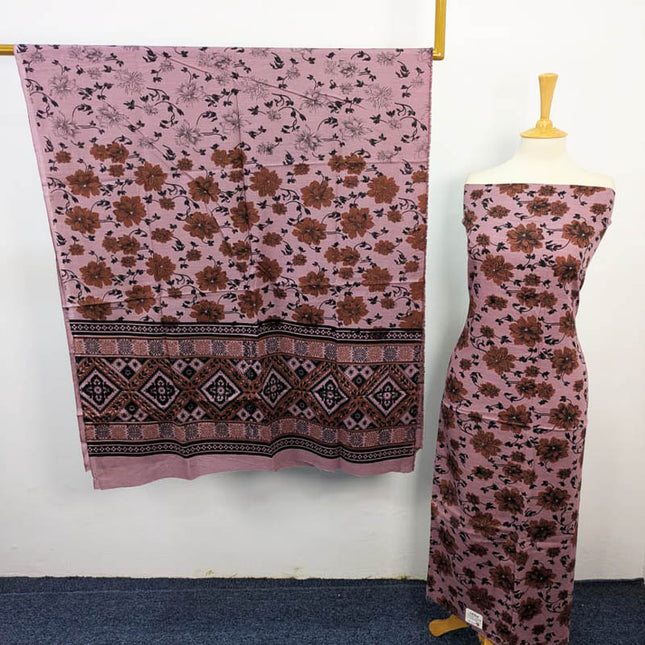 Digital Printed Khaddar 3PC Unstitched