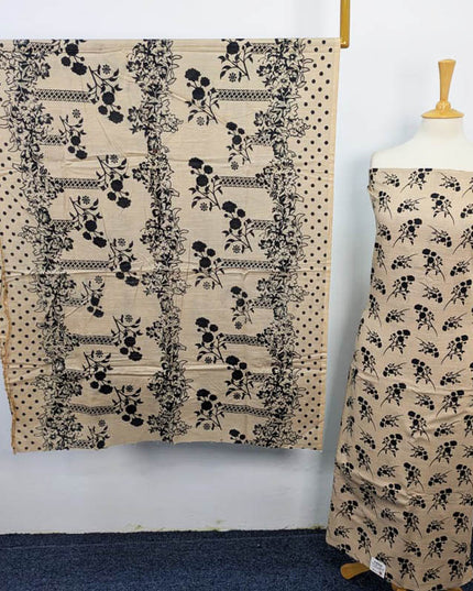 Digital Printed Khaddar 3PC Unstitched