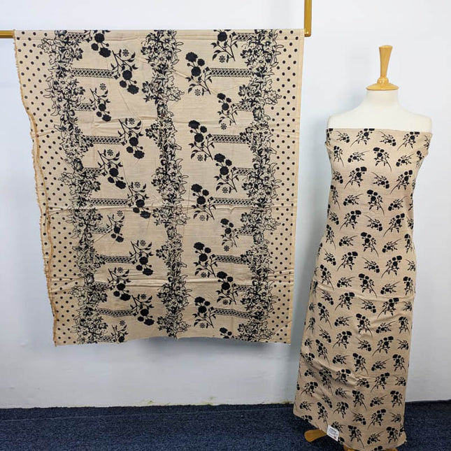 Digital Printed Khaddar 3PC Unstitched