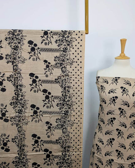 Digital Printed Khaddar 3PC Unstitched