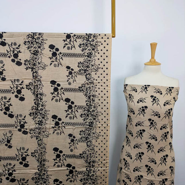 Digital Printed Khaddar 3PC Unstitched