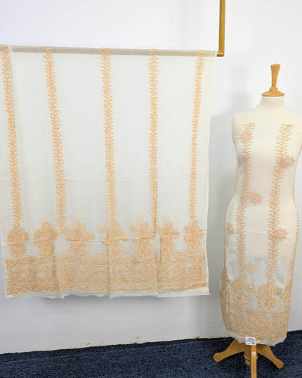 Handmade Pure China Crinkle 2 pc Unstitched