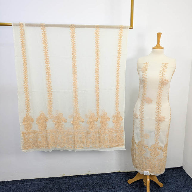 Handmade Pure China Crinkle 2 pc Unstitched